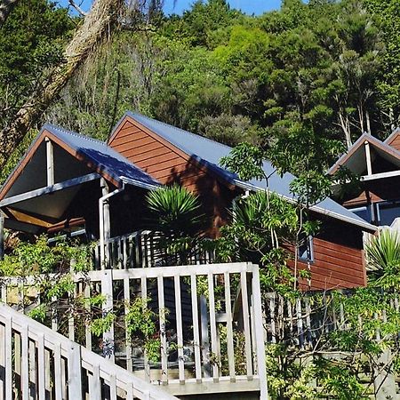 Bay Cabinz Motel Paihia Exteriör bild