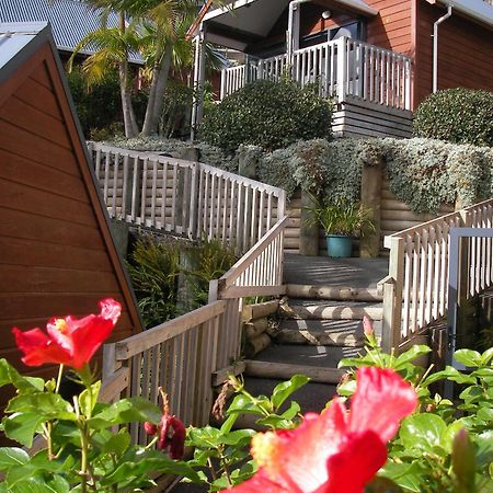 Bay Cabinz Motel Paihia Exteriör bild
