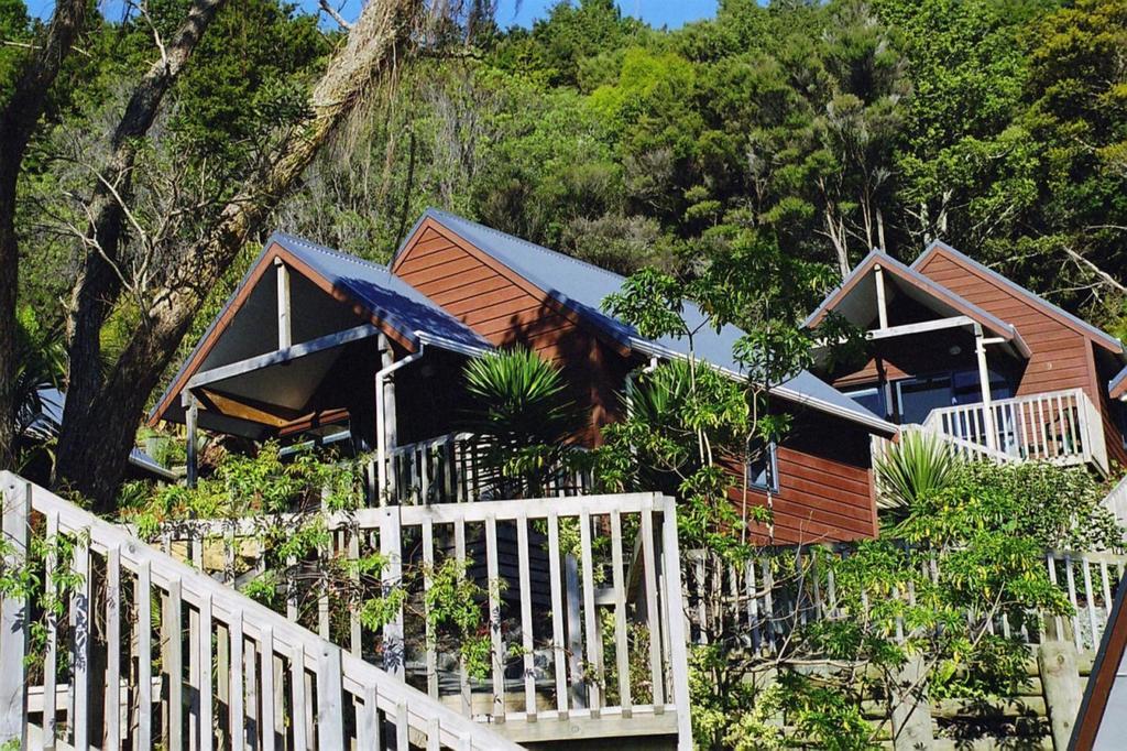 Bay Cabinz Motel Paihia Exteriör bild