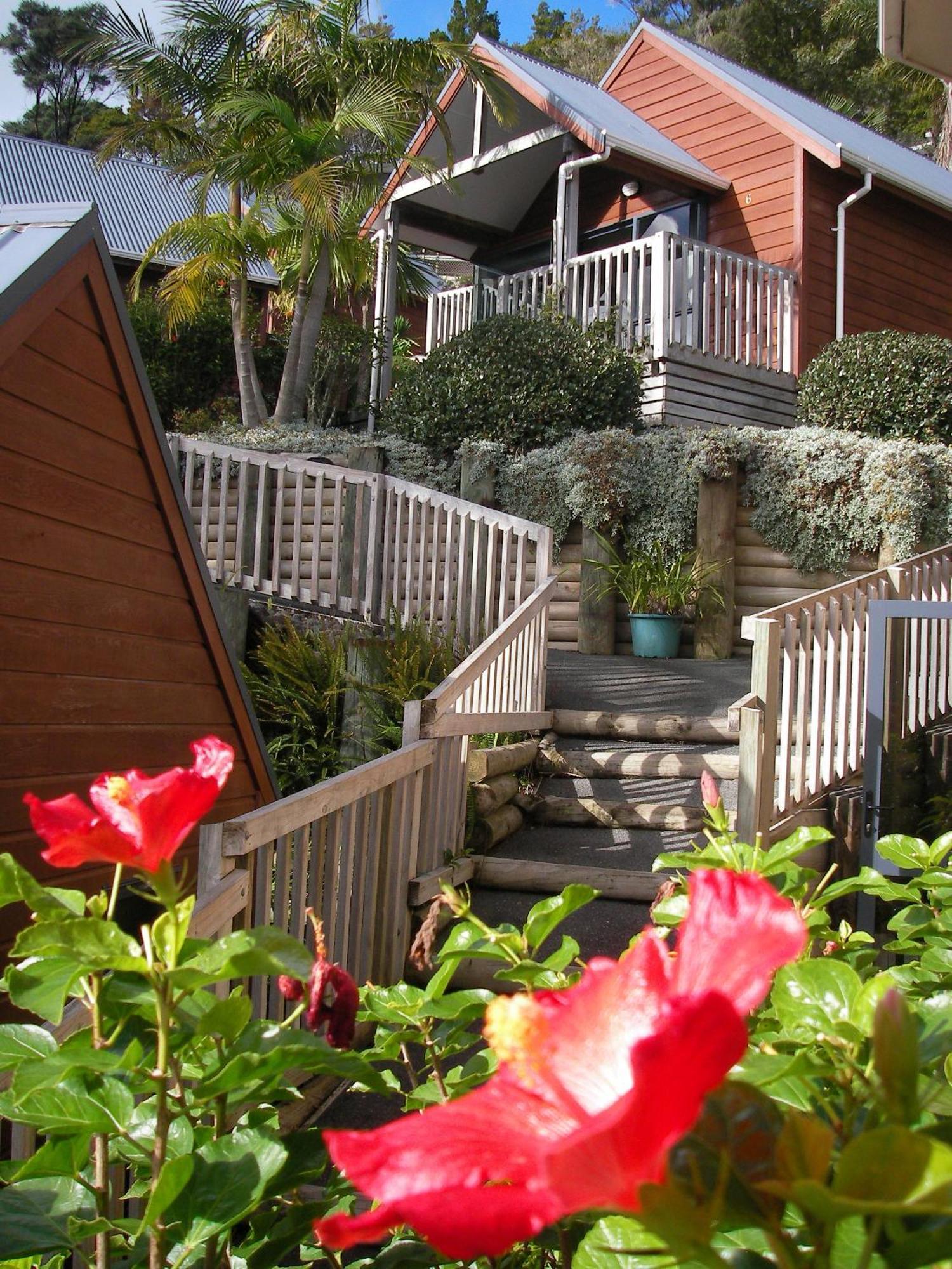 Bay Cabinz Motel Paihia Exteriör bild