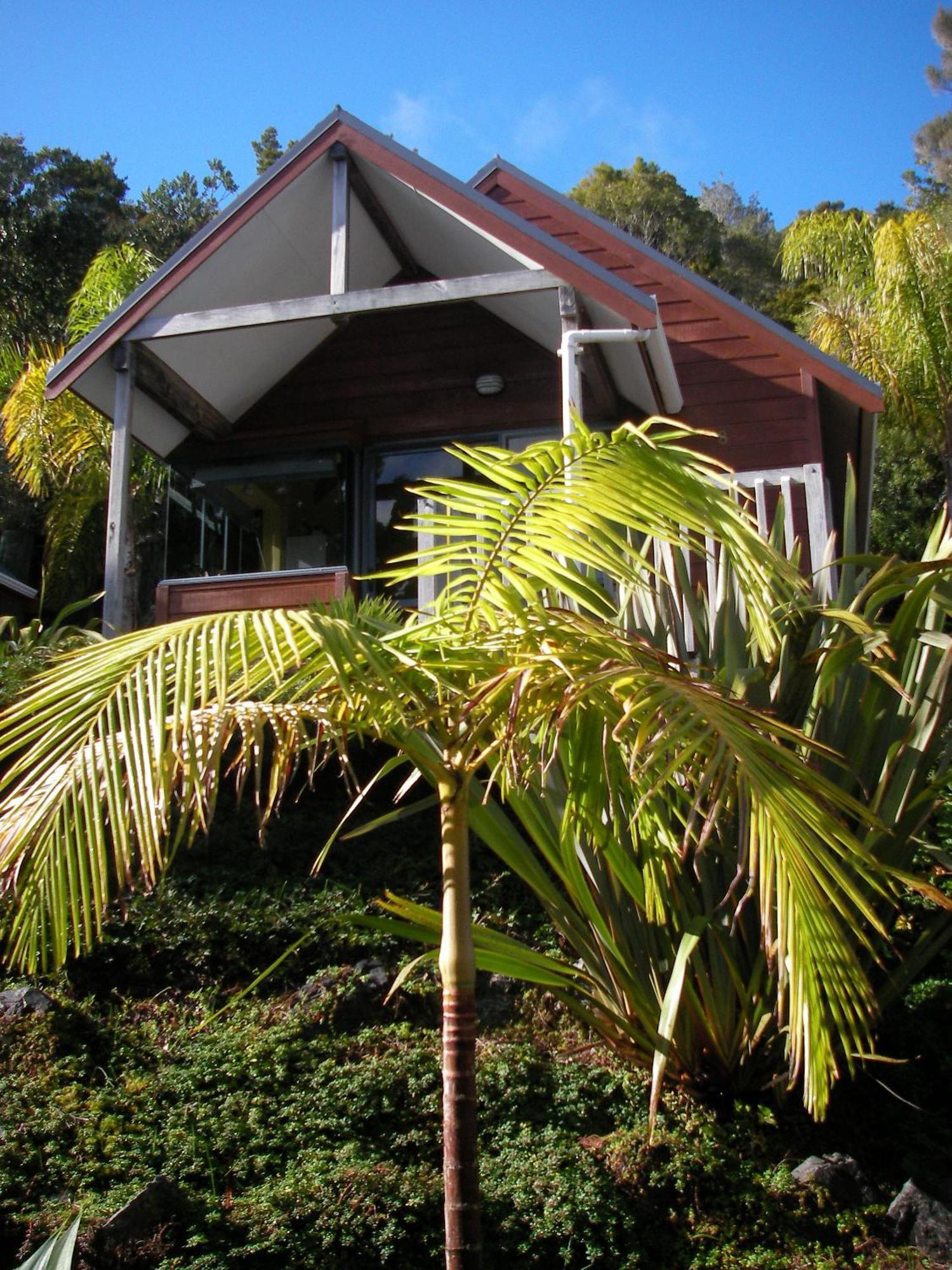 Bay Cabinz Motel Paihia Exteriör bild