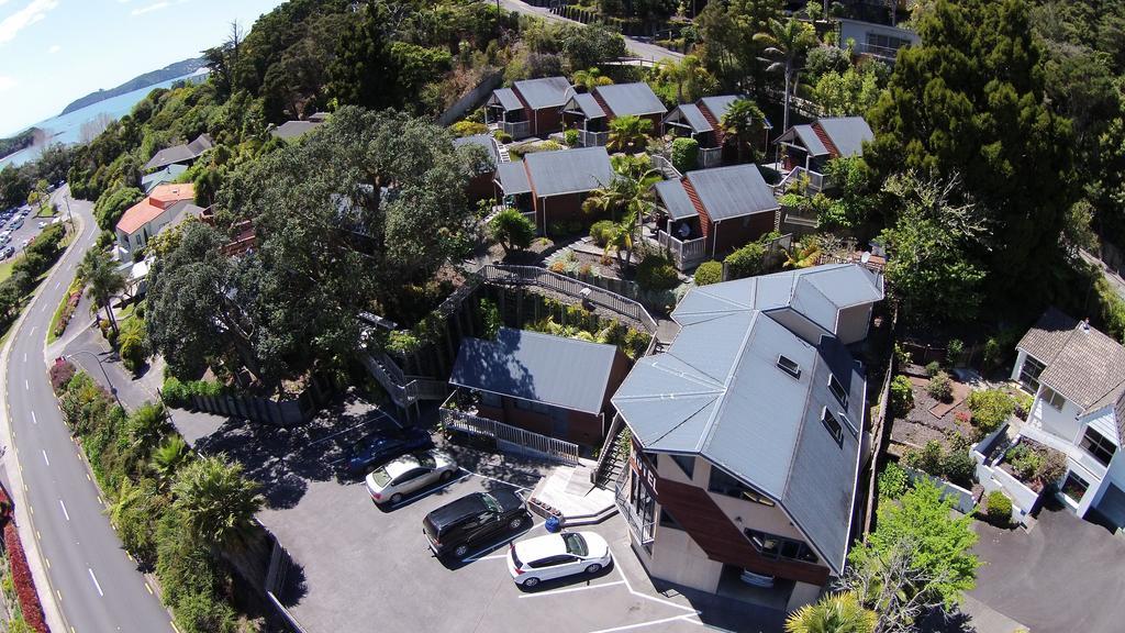 Bay Cabinz Motel Paihia Exteriör bild
