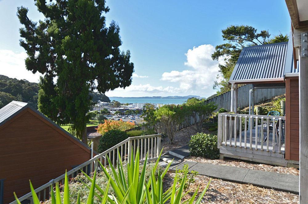 Bay Cabinz Motel Paihia Exteriör bild
