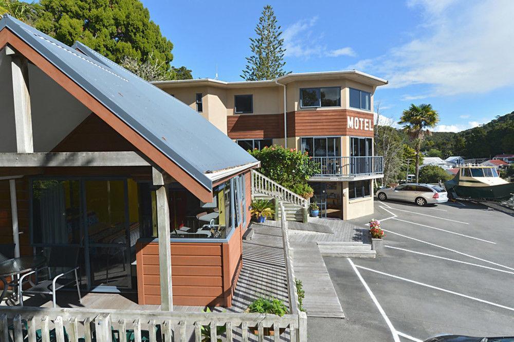 Bay Cabinz Motel Paihia Exteriör bild
