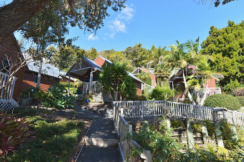 Bay Cabinz Motel Paihia Exteriör bild
