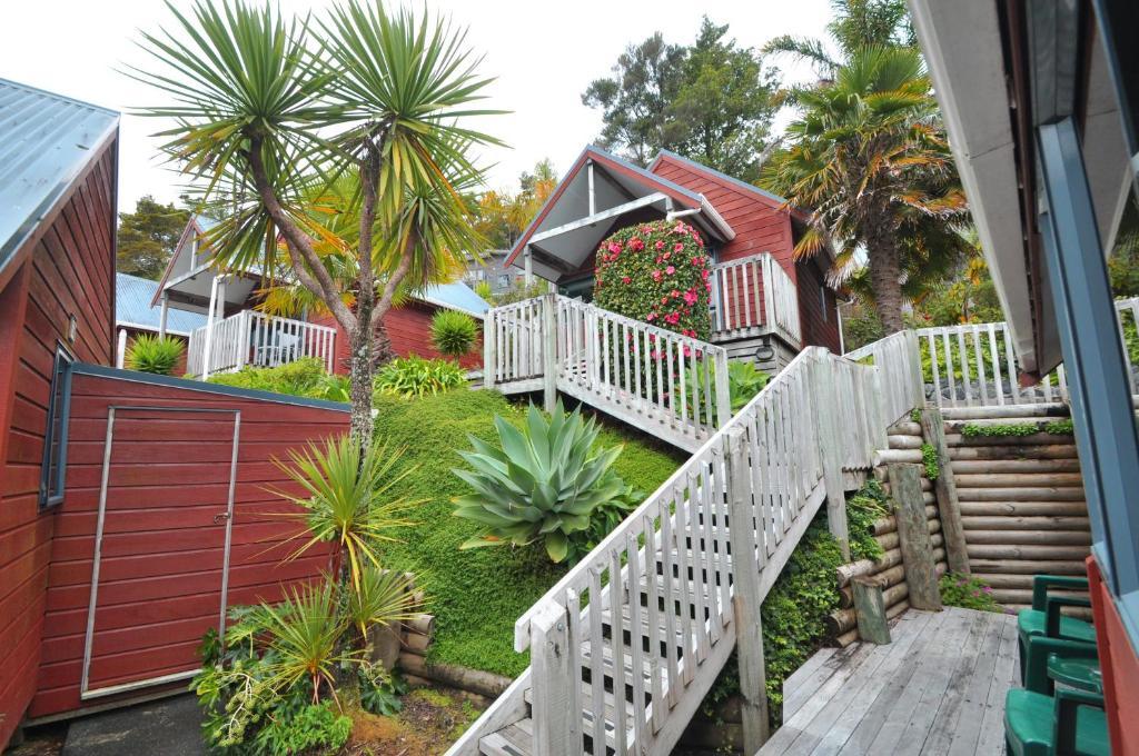 Bay Cabinz Motel Paihia Rum bild
