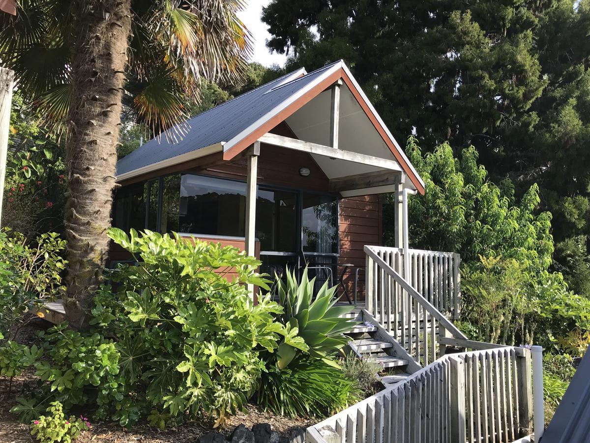 Bay Cabinz Motel Paihia Exteriör bild
