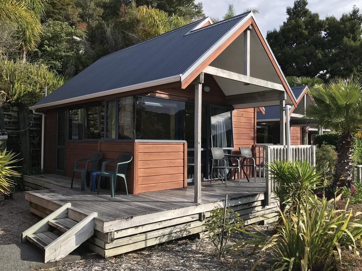 Bay Cabinz Motel Paihia Exteriör bild