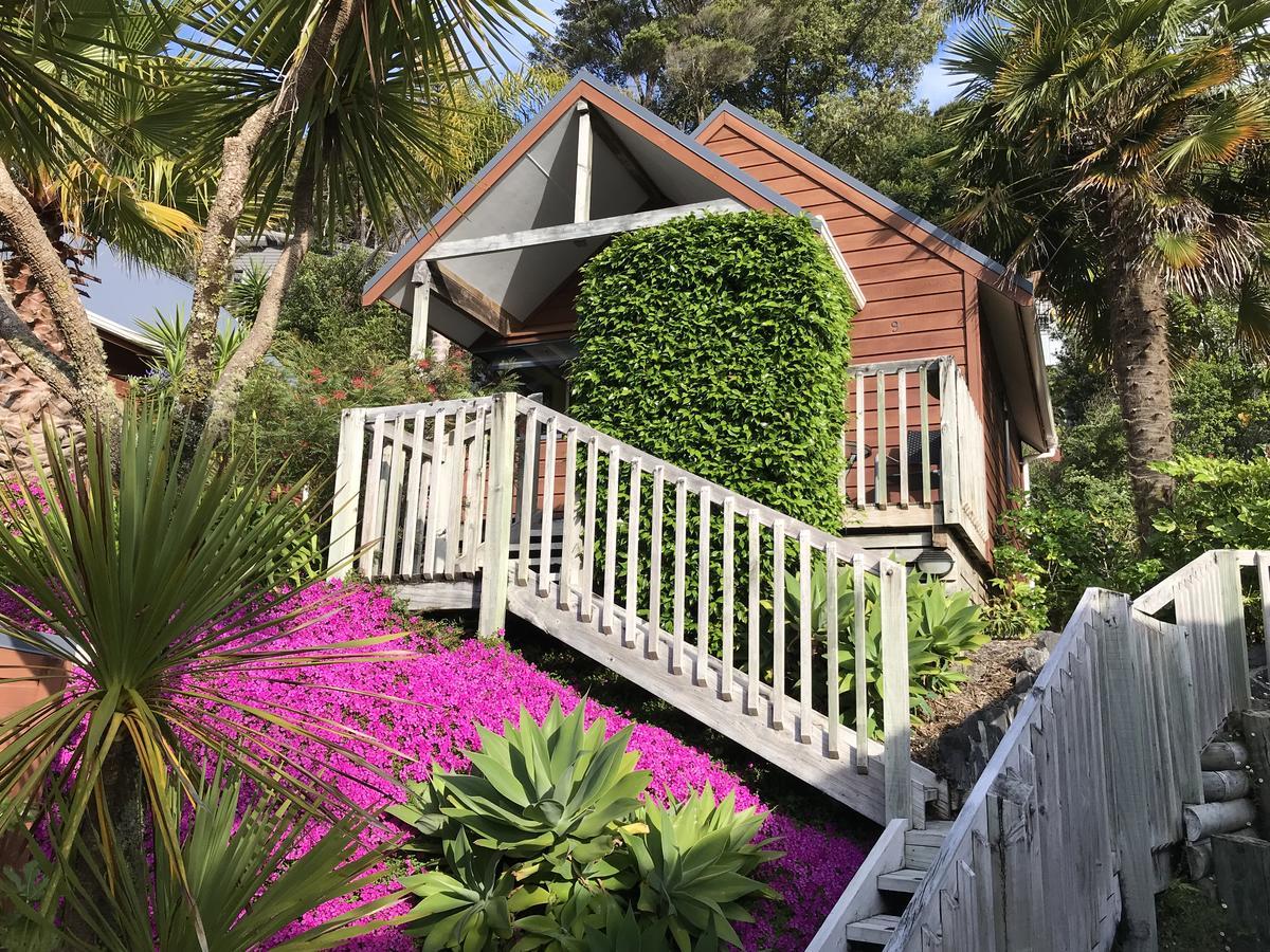 Bay Cabinz Motel Paihia Exteriör bild
