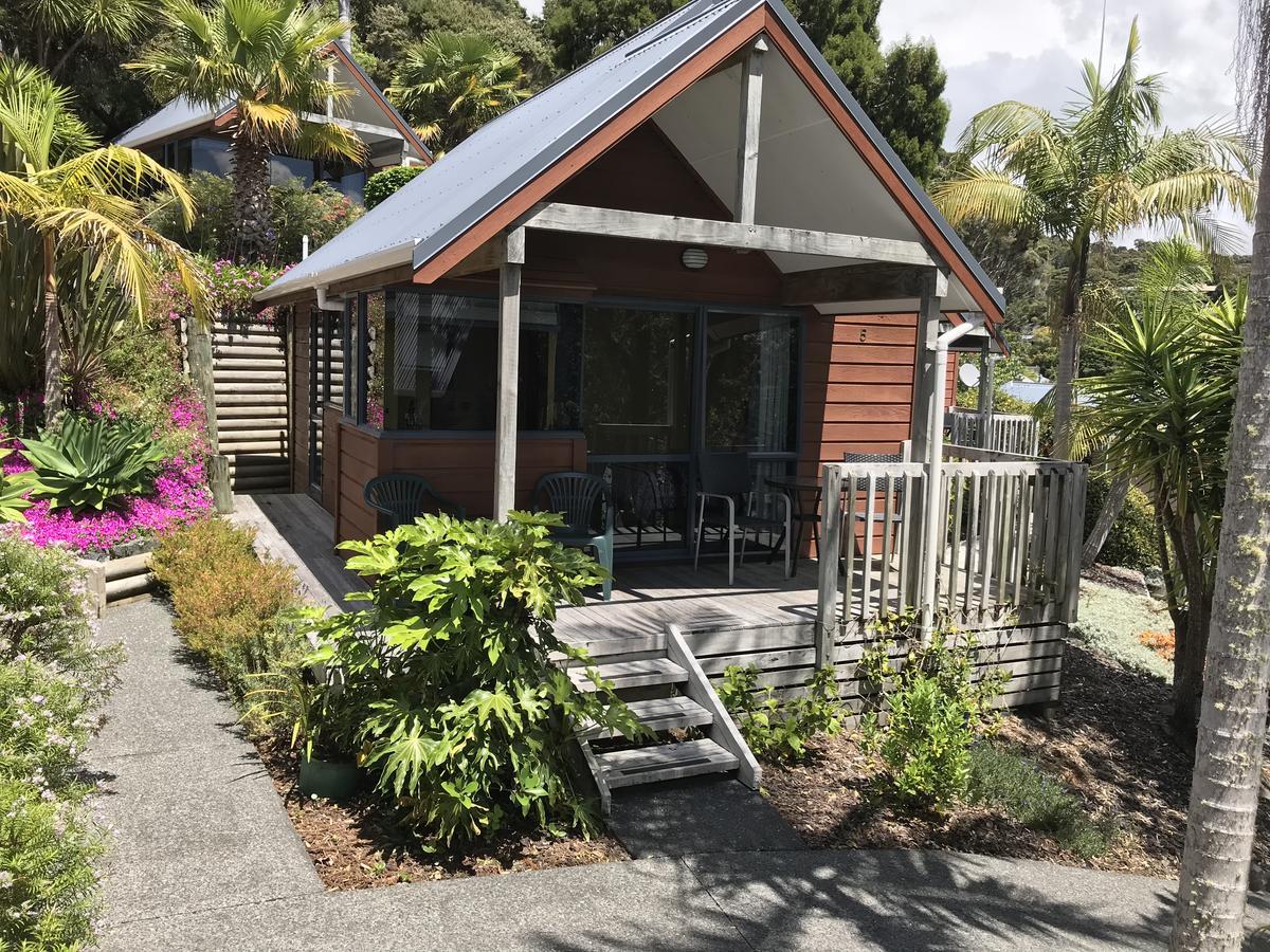 Bay Cabinz Motel Paihia Exteriör bild