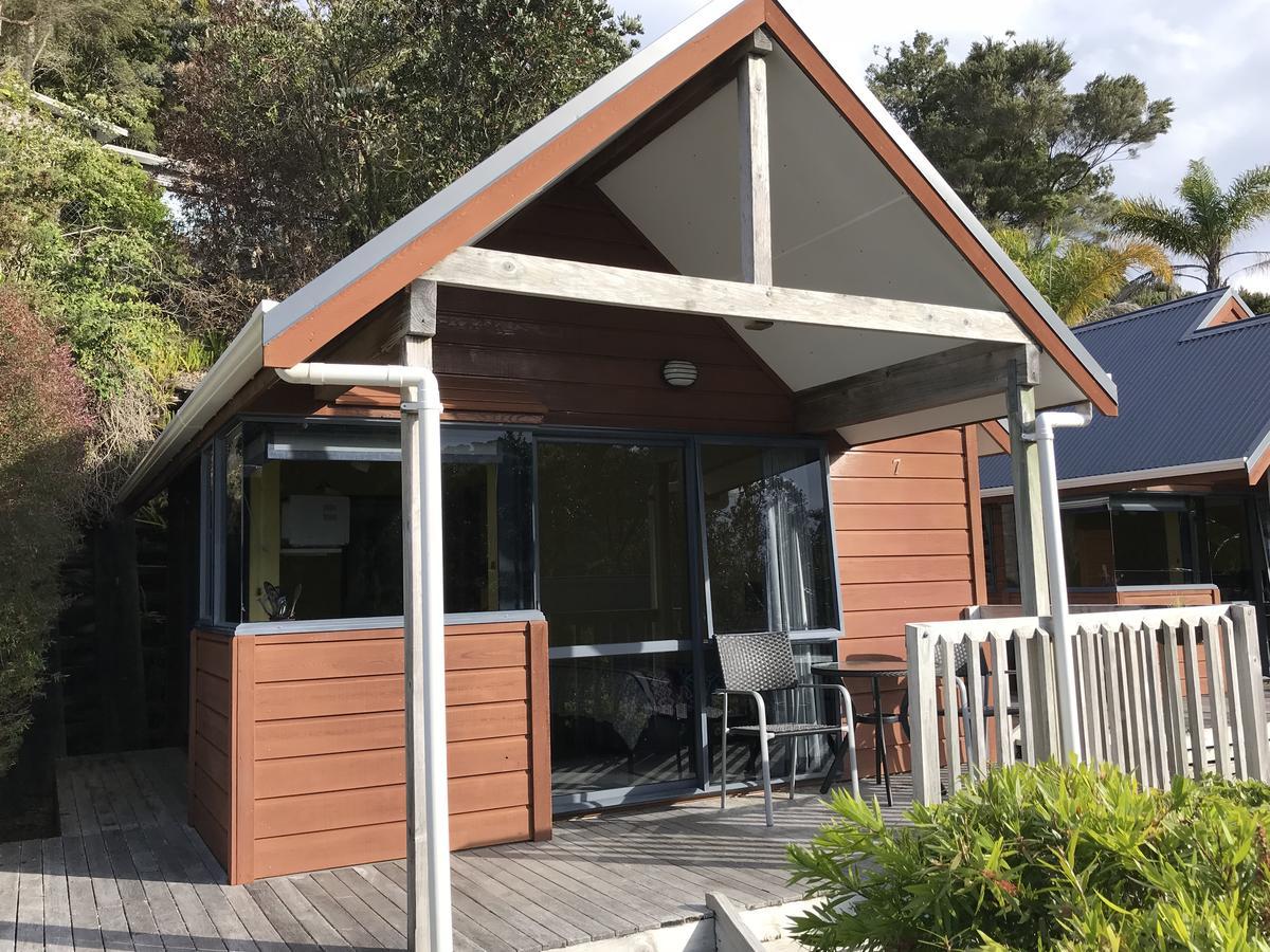 Bay Cabinz Motel Paihia Exteriör bild