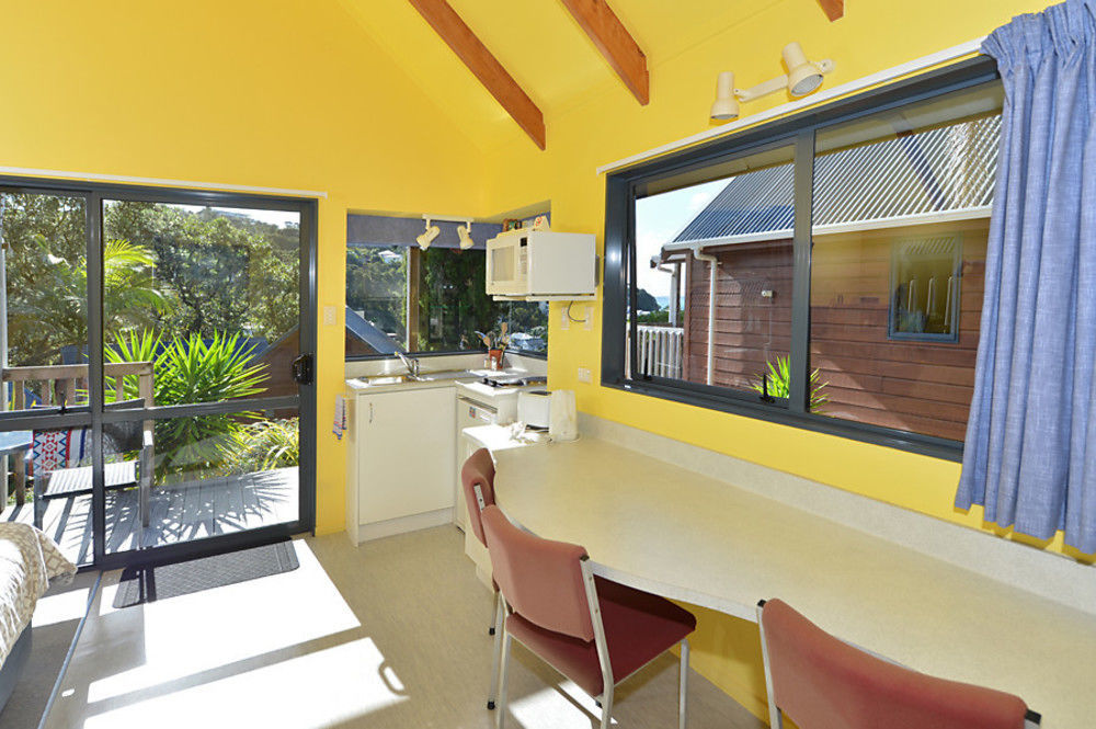 Bay Cabinz Motel Paihia Exteriör bild