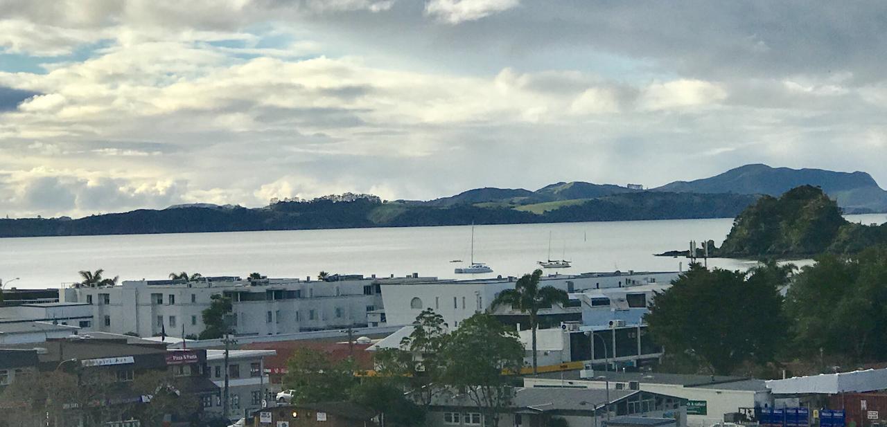 Bay Cabinz Motel Paihia Exteriör bild
