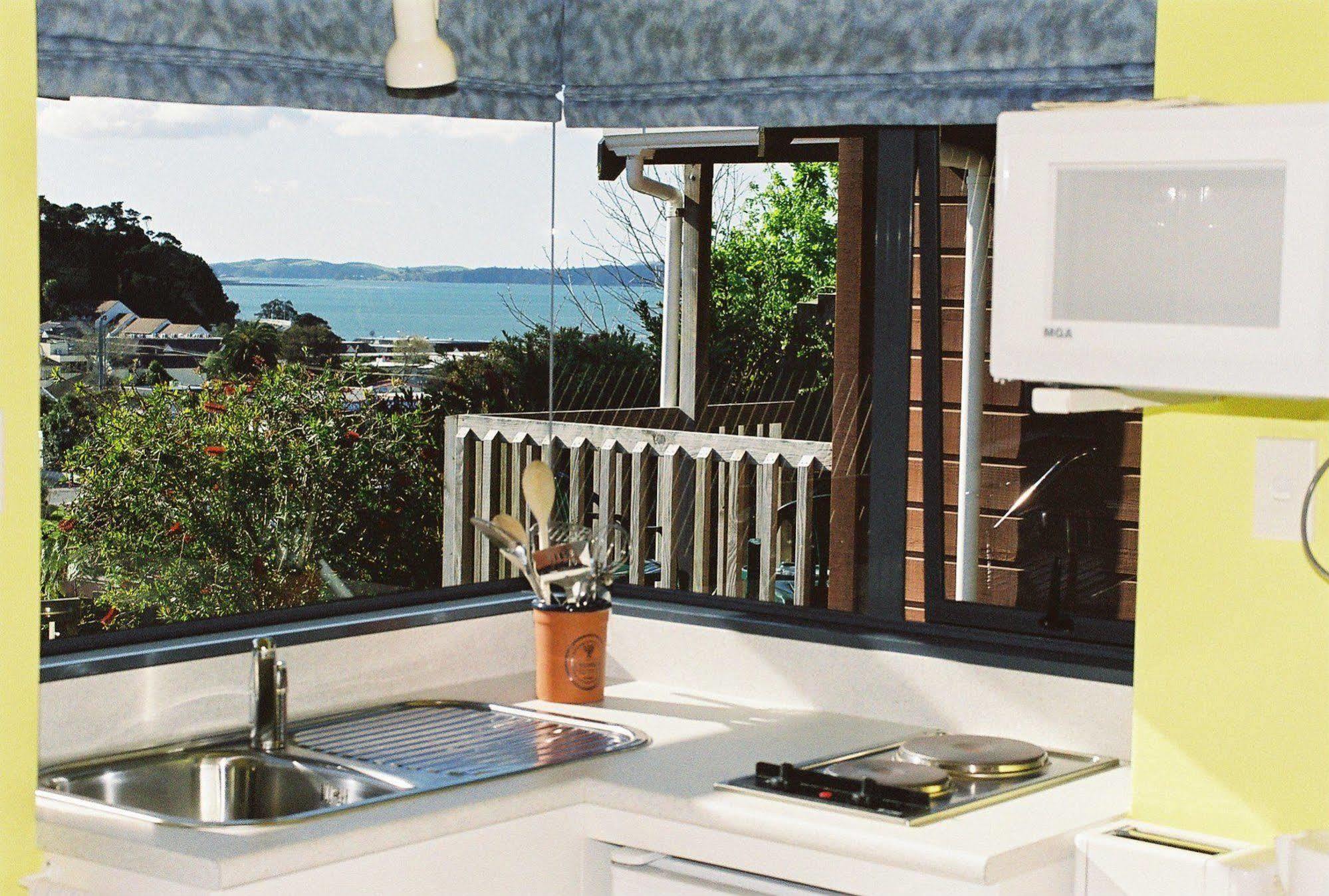 Bay Cabinz Motel Paihia Exteriör bild