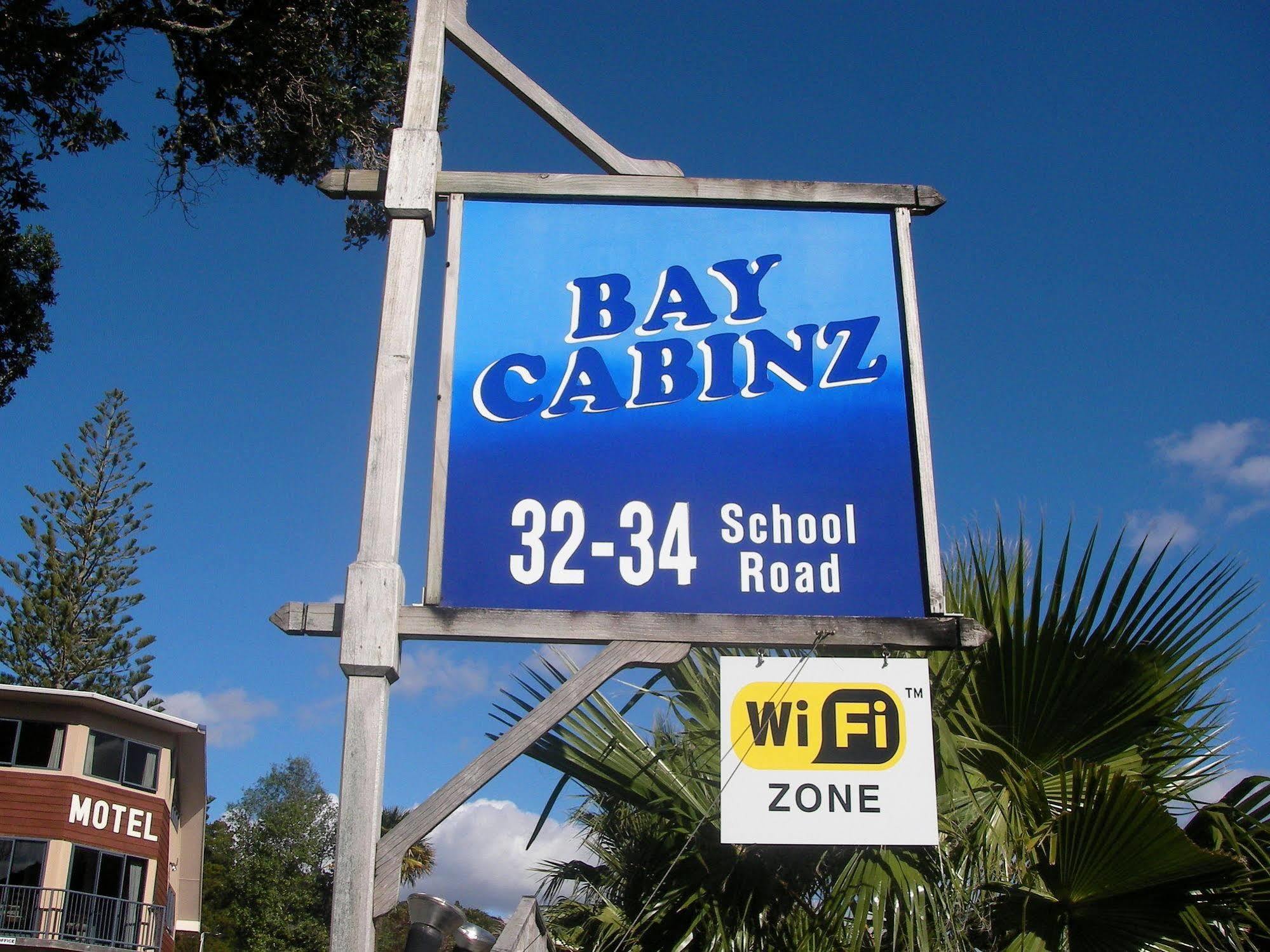 Bay Cabinz Motel Paihia Exteriör bild