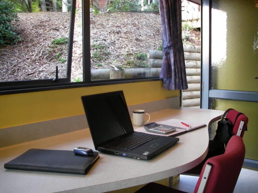 Bay Cabinz Motel Paihia Exteriör bild