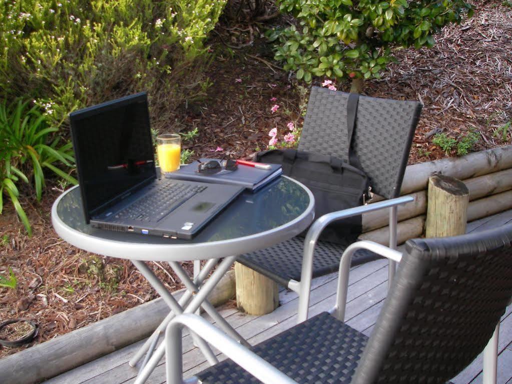 Bay Cabinz Motel Paihia Exteriör bild