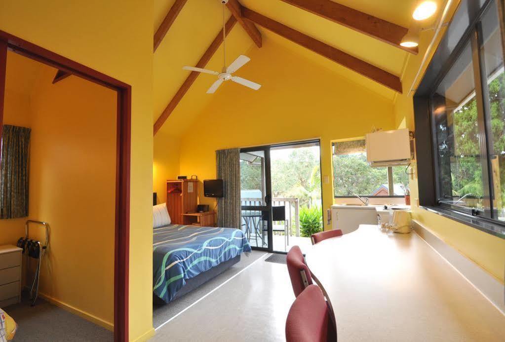 Bay Cabinz Motel Paihia Exteriör bild