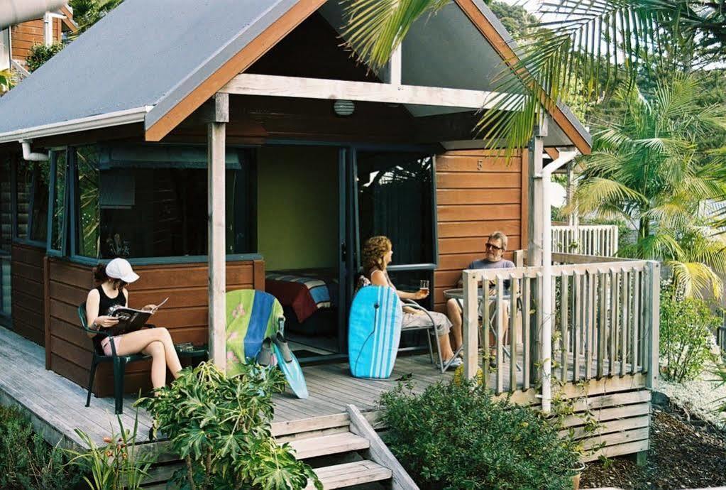Bay Cabinz Motel Paihia Exteriör bild