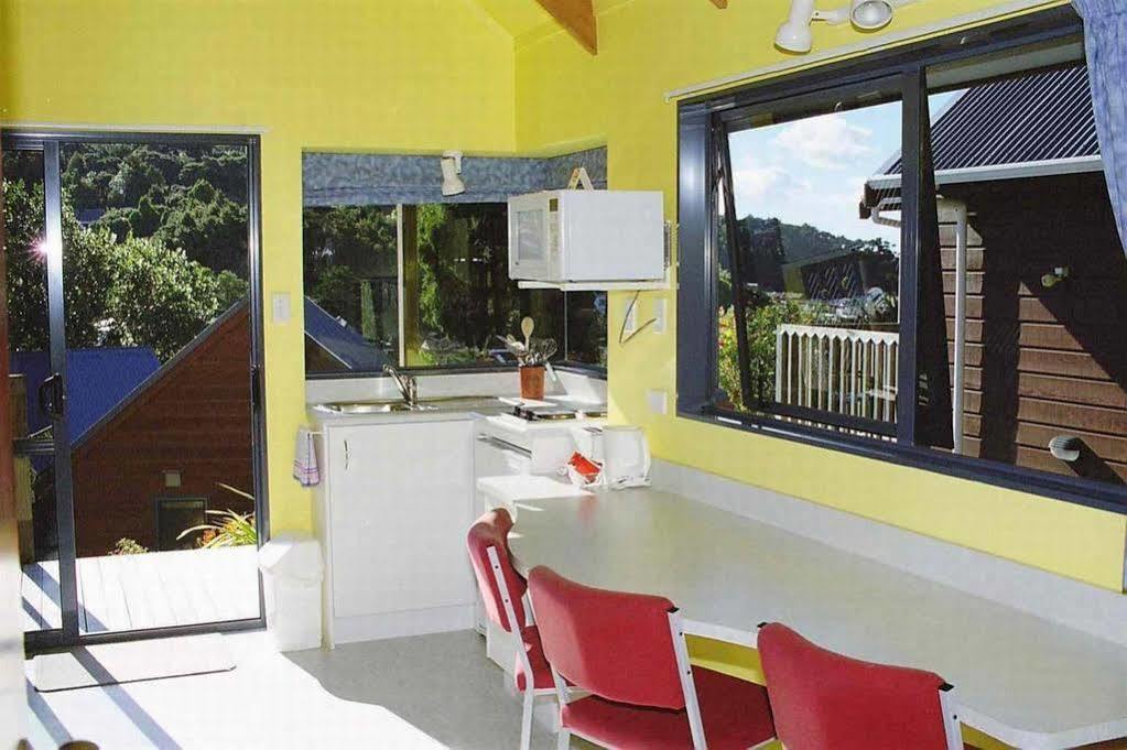 Bay Cabinz Motel Paihia Exteriör bild