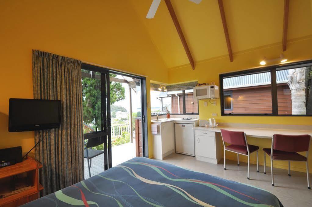 Bay Cabinz Motel Paihia Exteriör bild