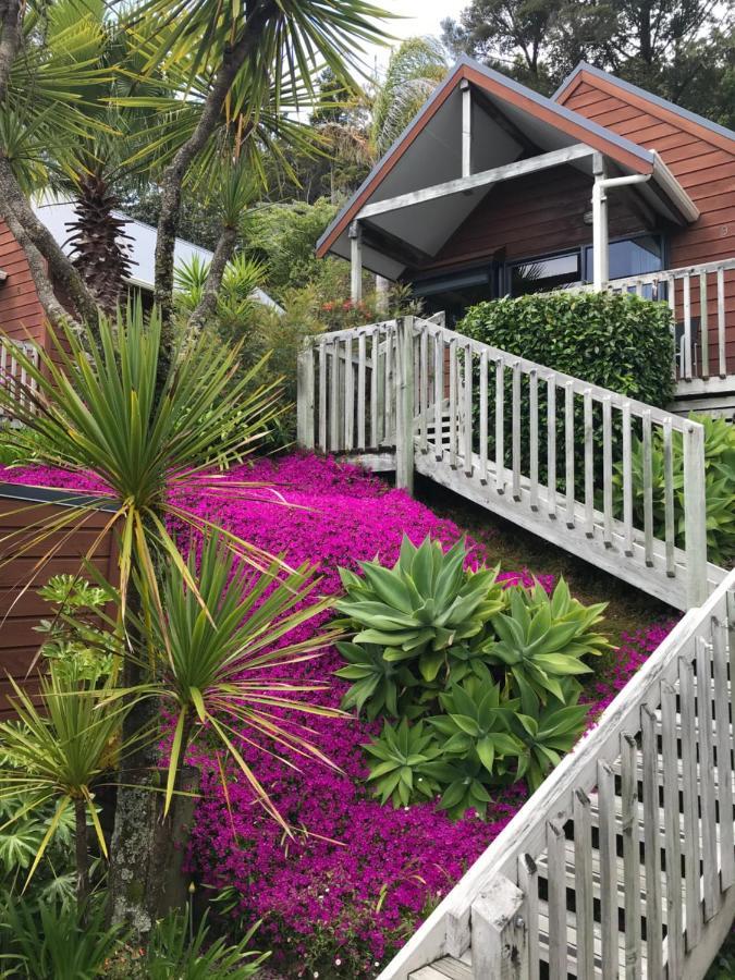 Bay Cabinz Motel Paihia Exteriör bild