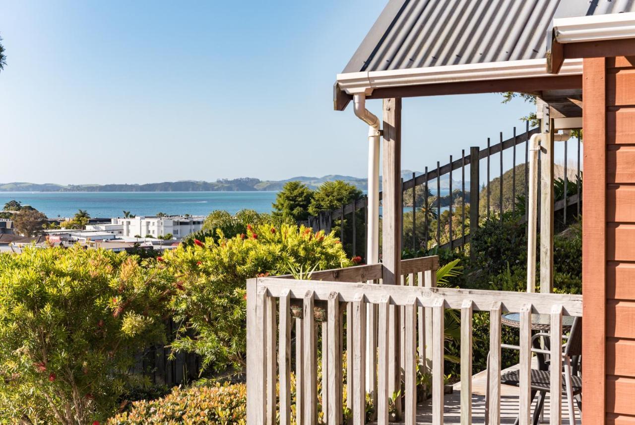 Bay Cabinz Motel Paihia Exteriör bild